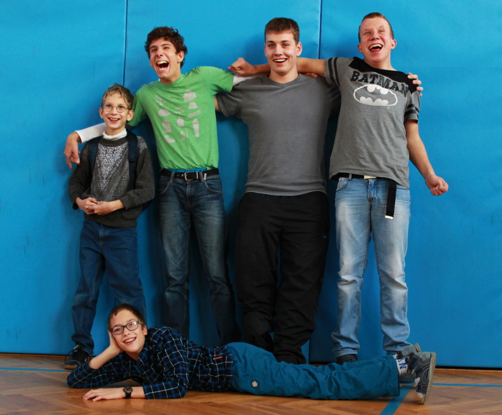 Haha crew